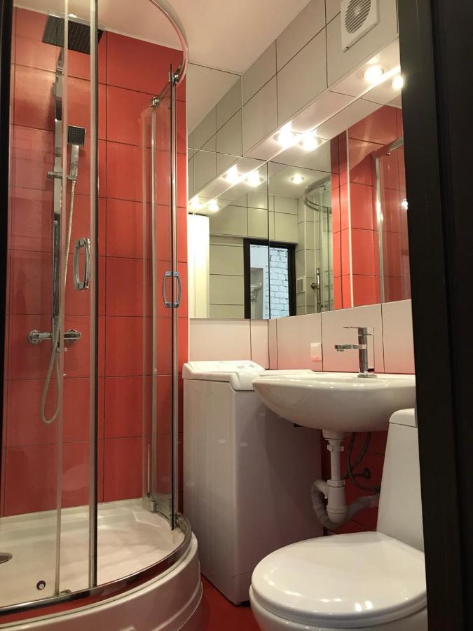 Central Apartment Nemiga Minsk Exterior foto